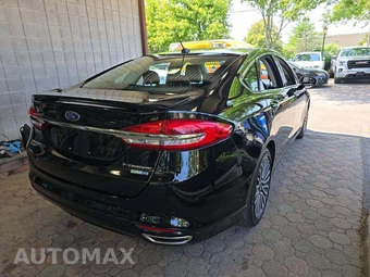 2018 Ford Fusion Titanium - miniatura 3