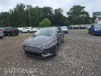 2018 Ford Fusion Titanium