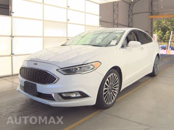 2018 Ford Fusion Titanium