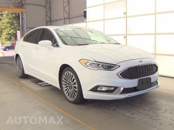 2018 Ford Fusion Titanium – miniatura 3