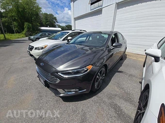 2018 Ford Fusion Titanium