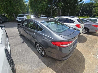 2018 Ford Fusion Titanium - miniatura 2