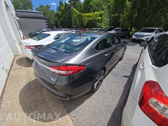 2018 Ford Fusion Titanium - miniatura 3
