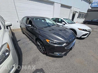 2018 Ford Fusion Titanium - miniatura 4