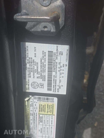 2018 Ford Fusion Titanium - miniatura 5