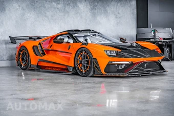 2018 Ford GT - miniatura 1