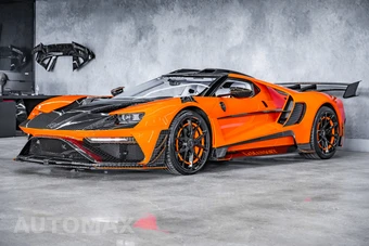 2018 Ford GT - miniatura 9