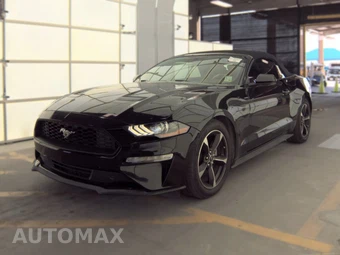 2018 Ford Mustang EcoBoost Convertible