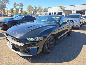 2018 Ford Mustang EcoBoost Coupe
