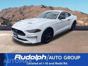 2018 Ford Mustang EcoBoost Coupe - samochód z USA z aukcji Manheim, oferta Kup Teraz w AUTOMAX