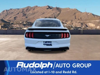 2018 Ford Mustang EcoBoost Coupe - miniatura 4
