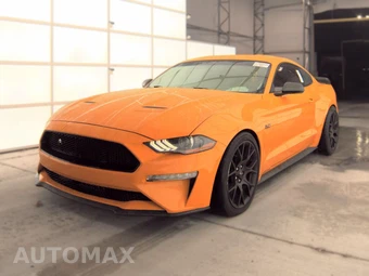2018 Ford Mustang EcoBoost Coupe