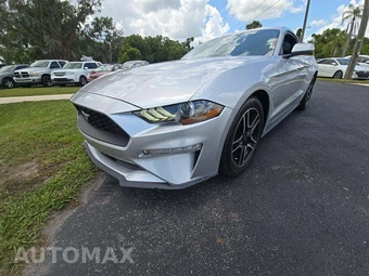 2018 Ford Mustang EcoBoost Coupe