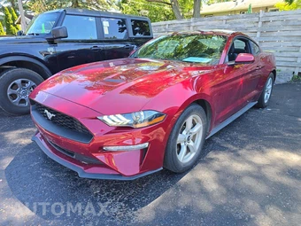 2018 Ford Mustang EcoBoost Coupe