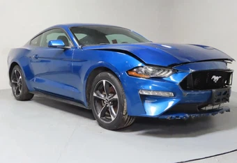 2018 Ford Mustang EcoBoost Coupe - car from the USA, Manheim Buy-Now listing at AUTOMAX