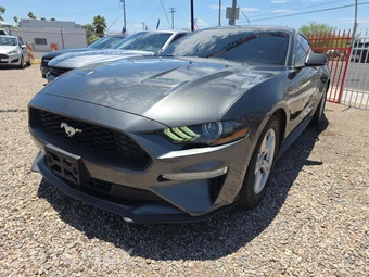 2018 Ford Mustang EcoBoost Coupe