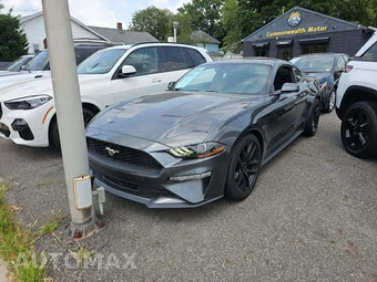 2018 Ford Mustang EcoBoost Coupe