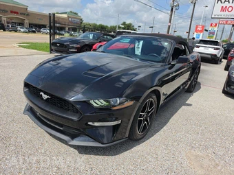 2018 Ford Mustang EcoBoost Premium Convertible