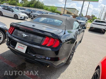 2018 Ford Mustang EcoBoost Premium Convertible – miniatura 3