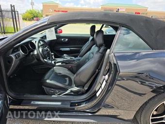 2018 Ford Mustang EcoBoost Premium Convertible – miniatura 6