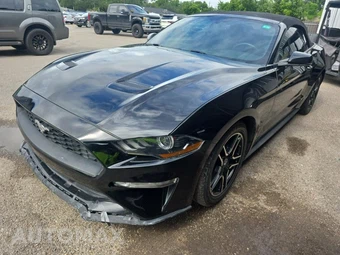 2018 Ford Mustang EcoBoost Premium Convertible