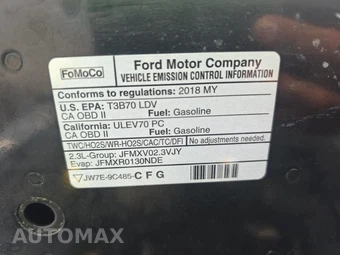 2018 Ford Mustang EcoBoost Premium Convertible - miniatura 23