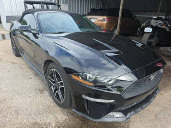 2018 Ford Mustang EcoBoost Premium Convertible - miniatura 3