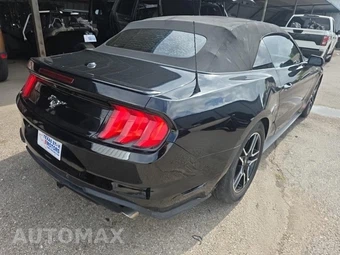 2018 Ford Mustang EcoBoost Premium Convertible - miniatura 4
