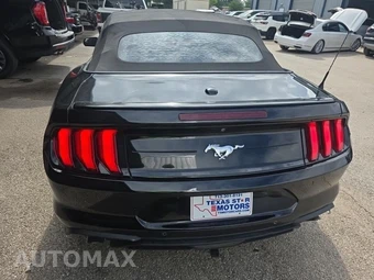 2018 Ford Mustang EcoBoost Premium Convertible - miniatura 5