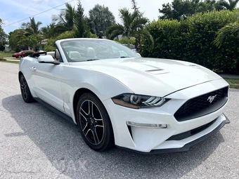 2018 Ford Mustang EcoBoost Premium Convertible - samochód z USA z aukcji Manheim, oferta Kup Teraz w AUTOMAX