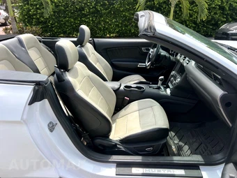 2018 Ford Mustang EcoBoost Premium Convertible - miniatura 10