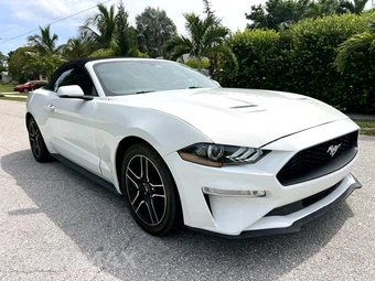 2018 Ford Mustang EcoBoost Premium Convertible - miniatura 17