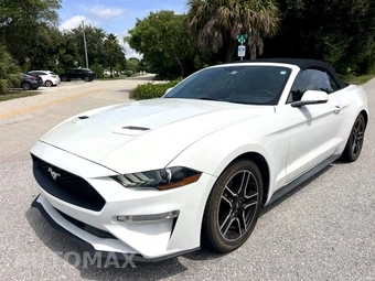 2018 Ford Mustang EcoBoost Premium Convertible - miniatura 18