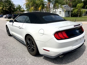 2018 Ford Mustang EcoBoost Premium Convertible - miniatura 19