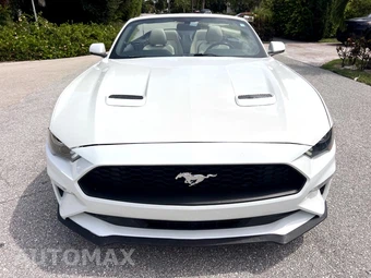 2018 Ford Mustang EcoBoost Premium Convertible - miniatura 2