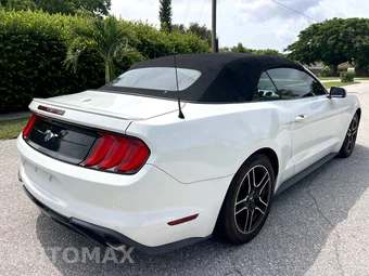 2018 Ford Mustang EcoBoost Premium Convertible - miniatura 20