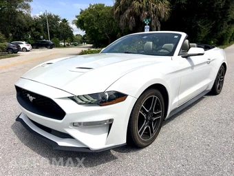 2018 Ford Mustang EcoBoost Premium Convertible - miniatura 3