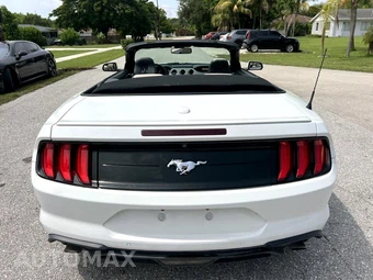 2018 Ford Mustang EcoBoost Premium Convertible - miniatura 6