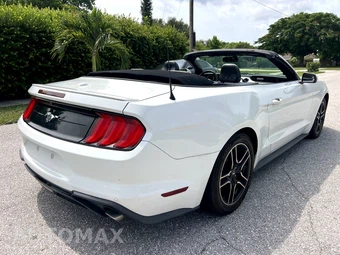 2018 Ford Mustang EcoBoost Premium Convertible - miniatura 7