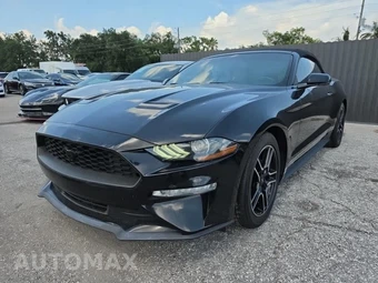 2018 Ford Mustang EcoBoost Premium Convertible
