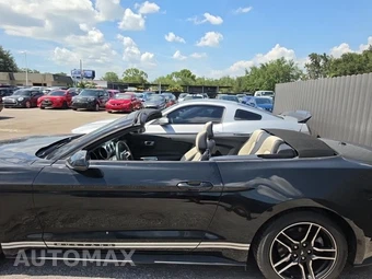 2018 Ford Mustang EcoBoost Premium Convertible - miniatura 17
