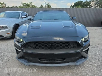 2018 Ford Mustang EcoBoost Premium Convertible - miniatura 2