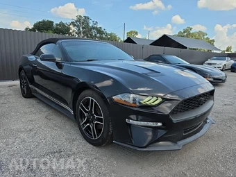 2018 Ford Mustang EcoBoost Premium Convertible - miniatura 3