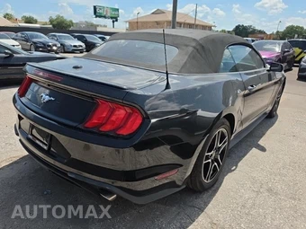 2018 Ford Mustang EcoBoost Premium Convertible - miniatura 4