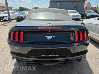 2018 Ford Mustang EcoBoost Premium Convertible - miniatura 5