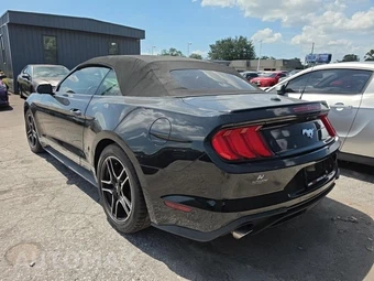 2018 Ford Mustang EcoBoost Premium Convertible - miniatura 6