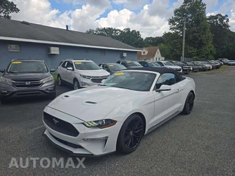 2018 Ford Mustang EcoBoost Premium Convertible
