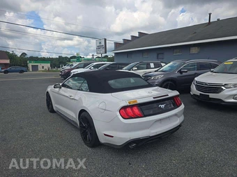 2018 Ford Mustang EcoBoost Premium Convertible - miniatura 2