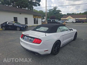 2018 Ford Mustang EcoBoost Premium Convertible - miniatura 3