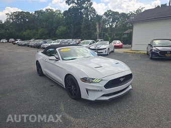 2018 Ford Mustang EcoBoost Premium Convertible - miniatura 4
